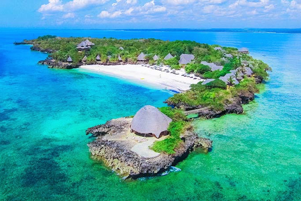 Chale Island Excursion in South Coast / Diani